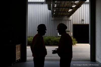 Podpisanie listu intencyjnego dotyczącego współpracy przy przygotowywaniu zielonych inwestycji w Rzeszowie. Fot. Grzegorz Bukała / Urząd Miasta Rzeszowa
